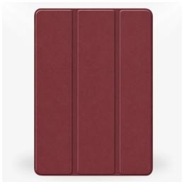 Чохол-книжка для планшета BeCover Flexible TPU Mate для Xiaomi Pad 7/7 Pro 11.2 Red Wine з кріпленням для стилуса (715619)