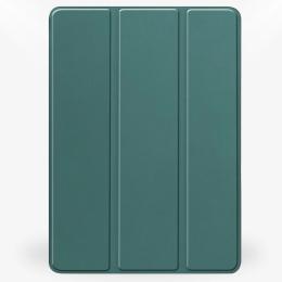 Чохол-книжка для планшета BeCover Flexible TPU Mate для Xiaomi Pad 8/8 Pro 11.2 Dark Green з кріпленням для стилуса (715625)