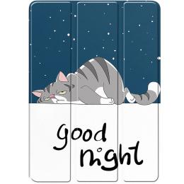 Чохол-книжка для планшета BeCover Flexible TPU Mate для Xiaomi Pad 8/8 Pro 11.2 Picture з кріпленням для стилуса Good Night (715630)