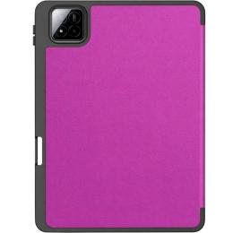 Чохол-книжка для планшета BeCover Flexible TPU Mate для Xiaomi Pad 8/8 Pro 11.2 Purple з кріпленням для стилуса (715627)