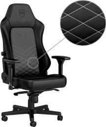 Ігрове крісло Noblechairs Hero NBL-HRO-PU-BPW Black White