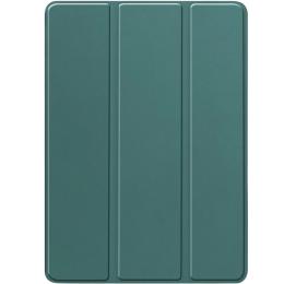 Чохол-книжка для планшета BeCover Flexible TPU Mate для Xiaomi Pad 7/7 Pro 11.2 Dark Green з кріпленням для стилуса (715616)