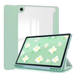 Чохол-книжка для планшета BeCover для Samsung Galaxy Tab A9 Plus X210/X215/X216 11.0 Green з кріпленням для стилуса (710778)