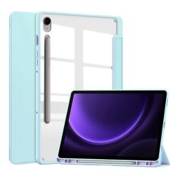 Чохол-книжка для планшета BeCover для Samsung Galaxy Tab S10 Lite X400/406 10.9 Light Blue з кріпленням для стилуса (715767)