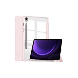 Чохол-книжка для планшета BeCover для Samsung Galaxy Tab S10 Lite X400/406 10.9 Pink з кріпленням для стилуса (715768)