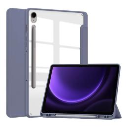 Чохол-книжка для планшета BeCover для Samsung Galaxy Tab S10 Lite X400/406 10.9 Purple з кріпленням для стилуса (715769)