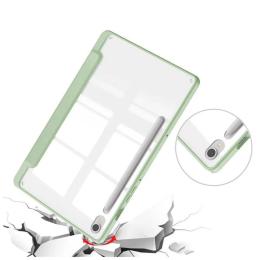 Чохол-книжка для планшета BeCover для Samsung Galaxy Tab S9 X710/X716/S9 FE X510/X516B 11.0 Green з кріпленням для стилуса (710776)