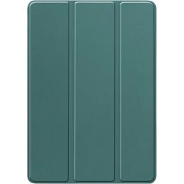 Чохол-книжка для планшета BeCover Flexible TPU Mate для Xiaomi Redmi Pad 2 11.0 Dark Green з кріпленням для стилуса (715598)