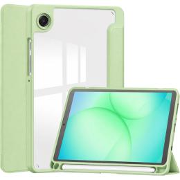 Чохол-книжка для планшета BeCover для Samsung Galaxy Tab A11 X133/X135 8.7 Green з кріпленням для стилуса (715560)