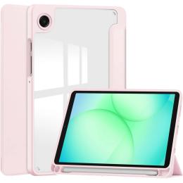 Чохол-книжка для планшета BeCover для Samsung Galaxy Tab A11 X133/X135 8.7 Pink з кріпленням для стилуса (715563)