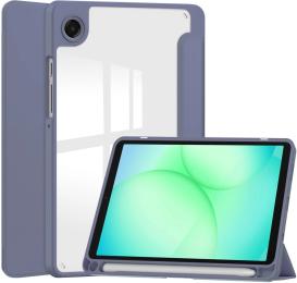 Чохол-книжка для планшета BeCover для Samsung Galaxy Tab A11 X133/X135 8.7 Purple з кріпленням для стилуса (715564)
