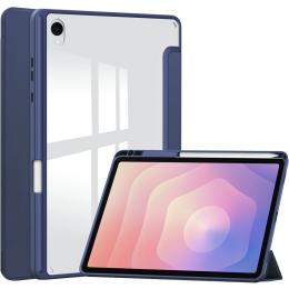 Чохол-книжка для планшета BeCover для Samsung Galaxy Tab S11 X730/X736 11.0 Deep Blue з кріпленням для стилуса (715576)