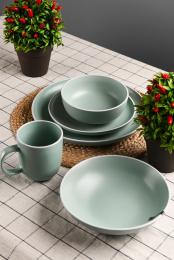 Тарілка Ardesto Cremona Cremona AR2926BC Blue 26 см, обідня