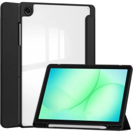 Чохол-книжка для планшета BeCover для Samsung Galaxy Tab A11 Plus X236B 11.0 Black з кріпленням для стилуса (715565)