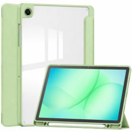 Чохол-книжка для планшета BeCover для Samsung Galaxy Tab A11 Plus X236B 11.0 Green з кріпленням для стилуса (715568)