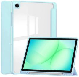 Чохол-книжка для планшета BeCover для Samsung Galaxy Tab A11 Plus X236B 11.0 Light Blue з кріпленням для стилуса (715570)