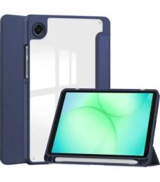 Чохол-книжка для планшета BeCover для Samsung Galaxy Tab A11 X133/X135 8.7 Deep Blue з кріпленням для стилуса (715558)