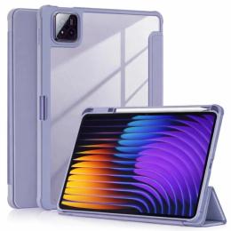 Чохол-книжка для планшета BeCover для Xiaomi Pad 7/7 Pro 11.2 Purple з кріпленням для стилуса (715545)