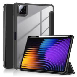 Чохол-книжка для планшета BeCover для Xiaomi Pad 8/8 Pro 11.2 Black з кріпленням для стилуса (715546)