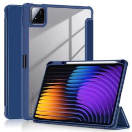 Чохол-книжка для планшета BeCover для Xiaomi Pad 8/8 Pro 11.2 Deep Blue з кріпленням для стилуса (715547)