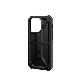 Чохол-накладка UAG Monarch для iPhone 13 Pro Carbon Black