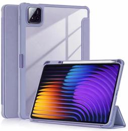 Чохол-книжка для планшета BeCover для Xiaomi Pad 8/8 Pro 11.2 Purple з кріпленням для стилуса (715553)