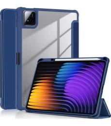Чохол-книжка для планшета BeCover для Xiaomi Pad 7/7 Pro 11.2 Deep Blue з кріпленням для стилуса (715539)