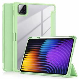 Чохол-книжка для планшета BeCover для Xiaomi Pad 7/7 Pro 11.2 Green з кріпленням для стилуса (715541)