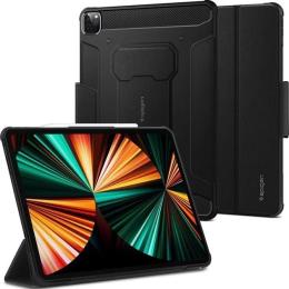 Чохол-книжка для планшета Spigen Rugged Armor Pro для Apple iPad Pro 12.9 2018/2020/2021/2022 Black (ACS02889)