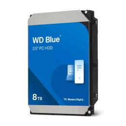 HDD диск WD Blue (WD80EAAZ) 8TB