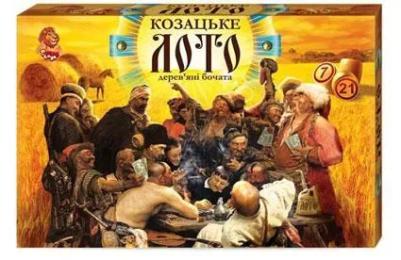 Настільна гра Danko Toys DTG48 Лото Козацкое