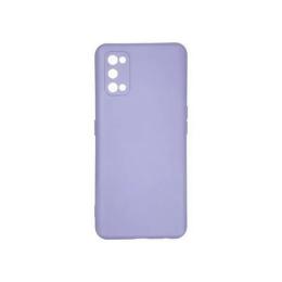 Чохол-накладка Infinity Full Soft Case для Samsung Galaxy A037 A03s Violet