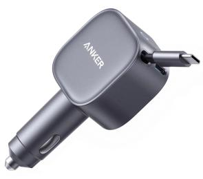 Автомобільний зарядний пристрій для телефона Anker Car Charger 75W Max Ultra-Compact (A27380A1)