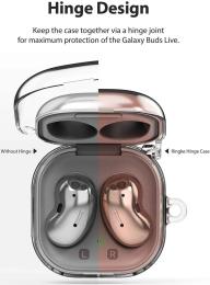 Чохол для навушників Ringke Galaxy Buds Live/Pro RCS4810 Clear
