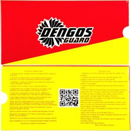 Захисне скло DENGOS Full Glue для Samsung A03s Black (TGFG-188)