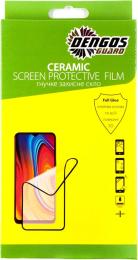 Захисне скло DENGOS Ceramic Film для Xiaomi Redmi 9T Black