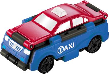 Іграшкова машинка Flip Cars EU463875-09 2 в 1 Таксі і Пікап