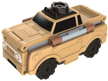 Іграшкова машинка Flip Cars EU463875-28 2 в 1 Парадна вантажівка і Автоцистерна