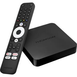 Медіаплеєр Thomson Streaming Box 240 4K UHD Black