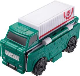 Іграшкова машинка Flip Cars EU463875-39 2 в 1 Вантажівка і Швидка допомога