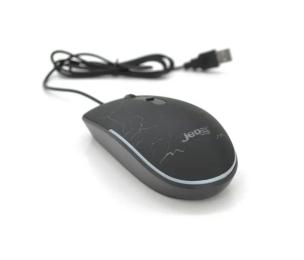 Мишка Jedel M81 Black USB