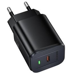 Адаптер живлення для телефона Borofone BAS84A Star PD25W (1USB-C) Black