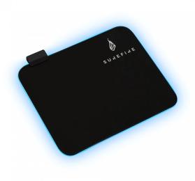 Килимок для мишки SureFire Silent Flight RGB-320 (48812) Black