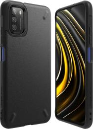 Чохол-накладка Ringke Onyx для Xiaomi Poco M3 Black