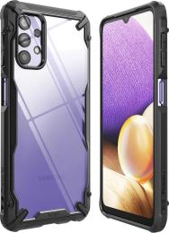 Чохол-накладка Ringke Fusion X для Samsung Galaxy A325 A32 Black