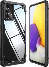 Чохол-накладка Ringke Fusion X для Samsung Galaxy A725 A72 Black