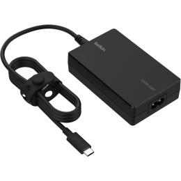 Адаптер живлення для телефона Belkin USB-C Core GaN Power Adapter 100W Black (INC016vfBK)