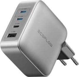 Адаптер живлення для телефона EcoFlow RAPID Pro Charger (140W, 4 Ports, GaN) (EFA-140W-GAN-CHARGER-EU)