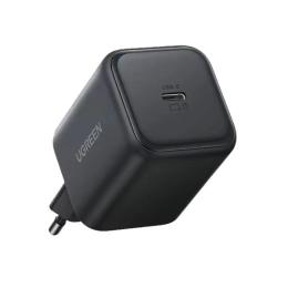 Адаптер живлення для телефона Ugreen X524 45W USB-C GaN Fast Charger Black (65052)
