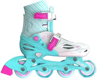 Дитячі роликові ковзани NEON Combo NT09T4 Turquoise 30-33